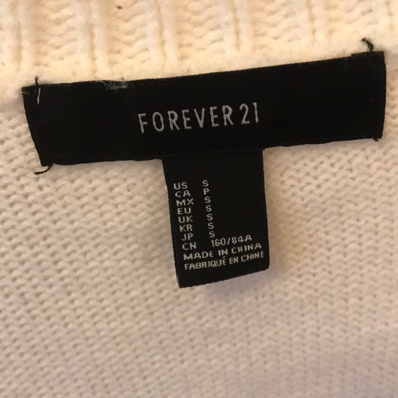 Forever 21 Sweater Cardigan - Picture 2 of 2